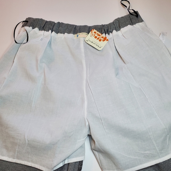 FP Movement by Free People Houndstooth Faux Wrap Skort Sz S - Picture 12 of 15